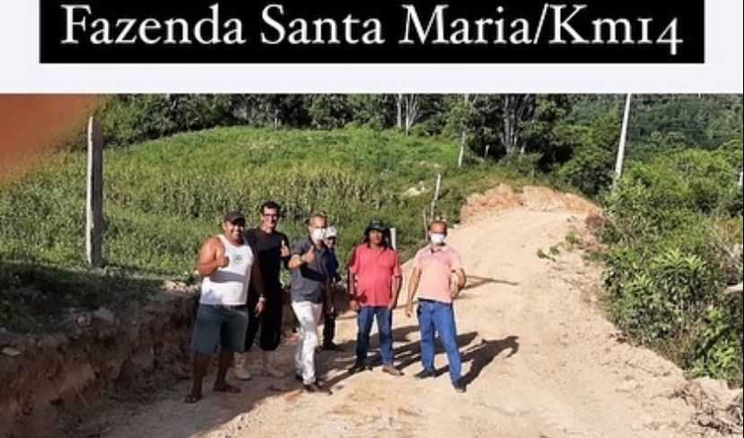 Camacã: Recuperação das estradas vicinais em ritmo acelerado
